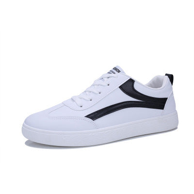 Tenis Blancos Casuales para Hombre - Zapatos Versátiles Multiuso - Image 3
