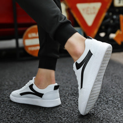 Tenis Blancos Casuales para Hombre - Zapatos Versátiles Multiuso - Image 9