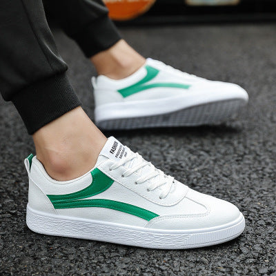 Tenis Blancos Casuales para Hombre - Zapatos Versátiles Multiuso - Image 7