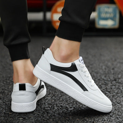 Tenis Blancos Casuales para Hombre - Zapatos Versátiles Multiuso - Image 8