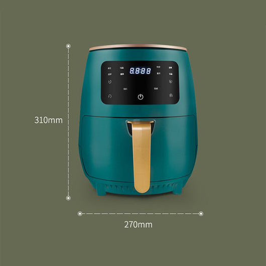 Freidora de Aire Inteligente 220V sin Aceite 4.5L - Cocina Saludable Profesional - Image 21