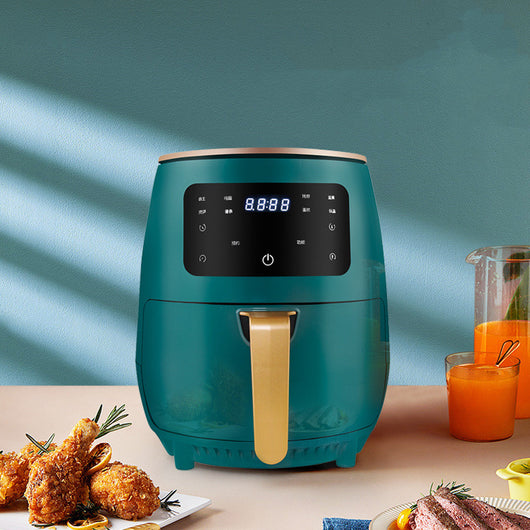 Freidora de Aire Inteligente 220V sin Aceite 4.5L - Cocina Saludable Profesional - Image 17