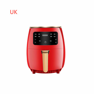Freidora de Aire Inteligente 220V sin Aceite 4.5L - Cocina Saludable Profesional - Image 19