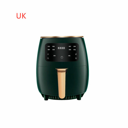 Freidora de Aire Inteligente 220V sin Aceite 4.5L - Cocina Saludable Profesional - Image 5