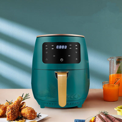 Freidora de Aire Inteligente 220V sin Aceite 4.5L - Cocina Saludable Profesional - Image 2