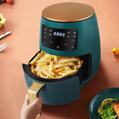 Freidora de Aire Inteligente 220V sin Aceite 4.5L - Cocina Saludable Profesional