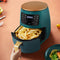 Freidora de Aire Inteligente 220V sin Aceite 4.5L - Cocina Saludable Profesional