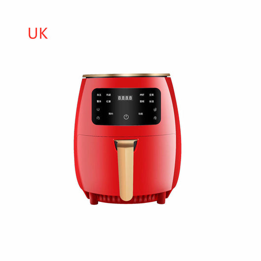 Freidora de Aire Inteligente 220V sin Aceite 4.5L - Cocina Saludable Profesional - Image 4