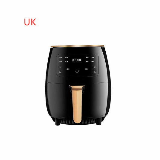 Freidora de Aire Inteligente 220V sin Aceite 4.5L - Cocina Saludable Profesional - Image 6