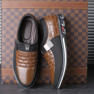 Zapatos Casuales de Cuero para Hombre Talla Grande - Versátiles y Cómodos - Image 11