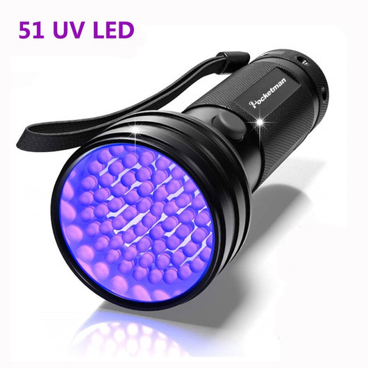 Linterna UV de Luz Negra Ultravioleta - Image 12