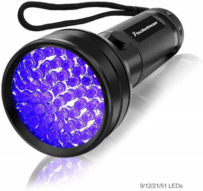 Linterna UV de Luz Negra Ultravioleta - Image 10