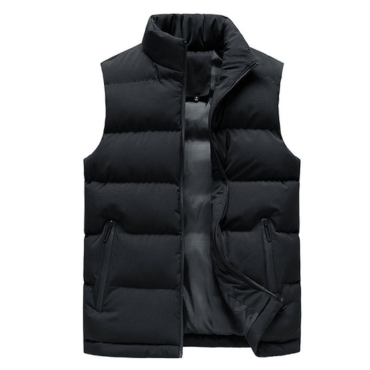 Chaleco Acolchado Slim Fit de Algodón Cálido para Hombre - Image 8