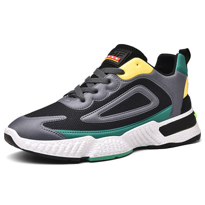 Zapatos Deportivos Hombre Tejido Volador Diseño Multicolor - Image 2