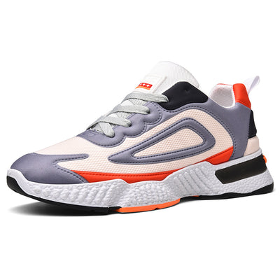 Zapatos Deportivos Hombre Tejido Volador Diseño Multicolor - Image 3