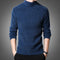 Suéter de Cuello Alto Mink Velvet para Hombre - Abrigo Grueso Cálido