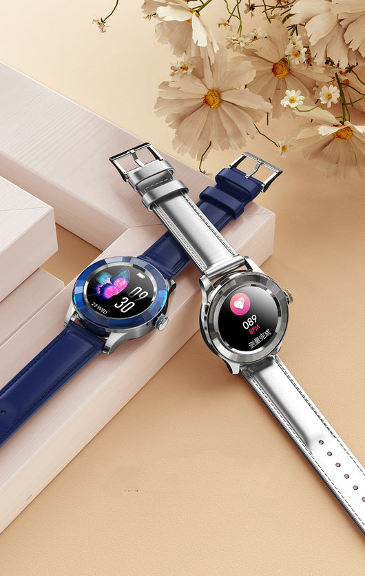 Reloj Inteligente Femenino Redondo con Pantalla Táctil y Resistencia al Agua IP67 - Image 21