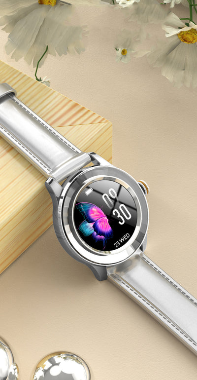 Reloj Inteligente Femenino Redondo con Pantalla Táctil y Resistencia al Agua IP67 - Image 18
