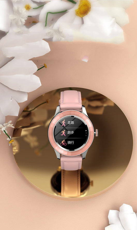 Reloj Inteligente Femenino Redondo con Pantalla Táctil y Resistencia al Agua IP67 - Image 12