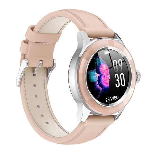 Reloj Inteligente Femenino Redondo con Pantalla Táctil y Resistencia al Agua IP67 - Image 13