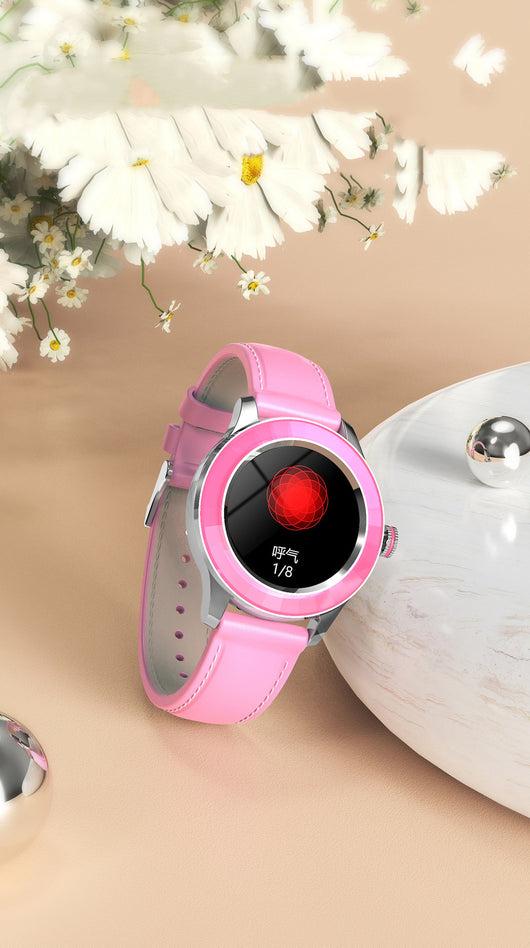 Reloj Inteligente Femenino Redondo con Pantalla Táctil y Resistencia al Agua IP67 - Image 6