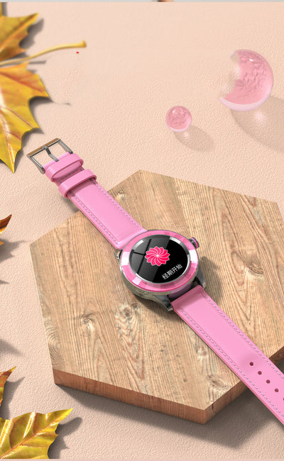 Reloj Inteligente Femenino Redondo con Pantalla Táctil y Resistencia al Agua IP67 - Image 9