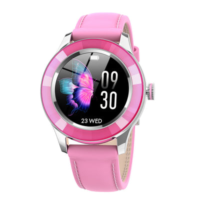 Reloj Inteligente Femenino Redondo con Pantalla Táctil y Resistencia al Agua IP67 - Image 8