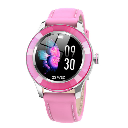 Reloj Inteligente Femenino Redondo con Pantalla Táctil y Resistencia al Agua IP67 - Image 8