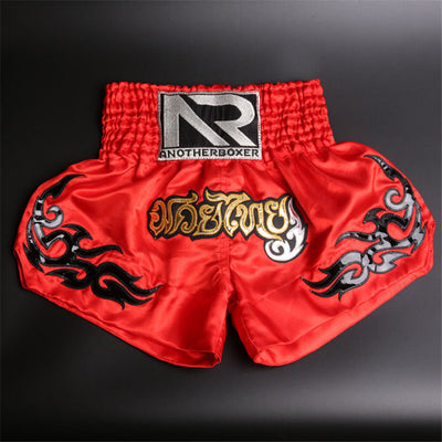 Shorts de Entrenamiento Sanda para Boxeo