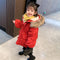 Abrigo Tipo Western para Niños - Parka de Algodón Largo