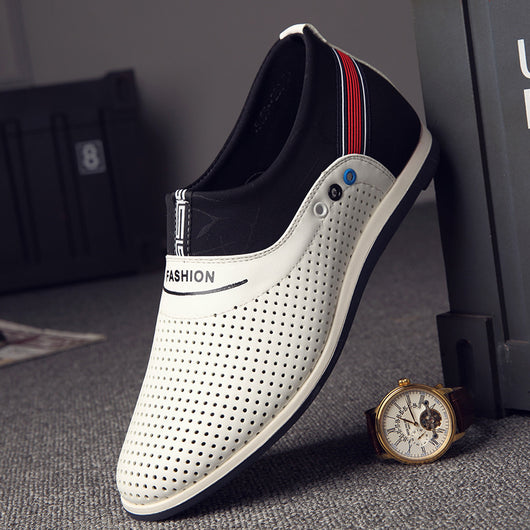 Zapatos Blancos Cómodos Transpirables - Casual Ligero para Uso Diario - Image 7