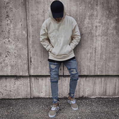 Pantalones Deportivos Elásticos con Cierre para Hombre - Image 7