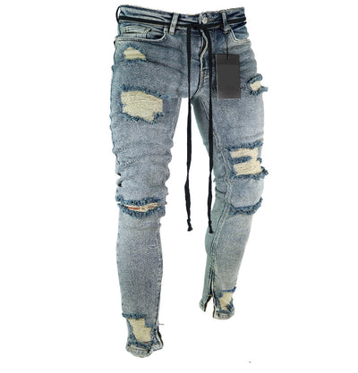 Pantalones Deportivos Elásticos con Cierre para Hombre - Image 11