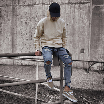Pantalones Deportivos Elásticos con Cierre para Hombre - Image 5
