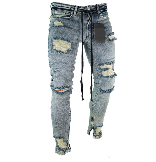 Pantalones Deportivos Elásticos con Cierre para Hombre - Image 4