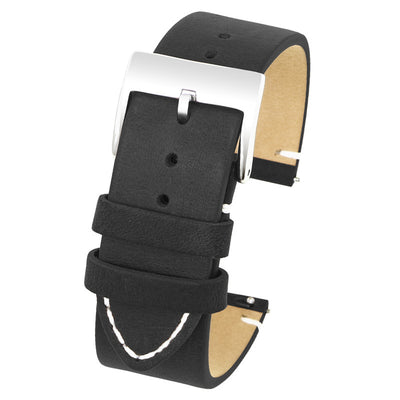 Correa de Cuero Estilo Literario para Samsung Galaxy Watch 3 con Liberación Rápida - Image 7