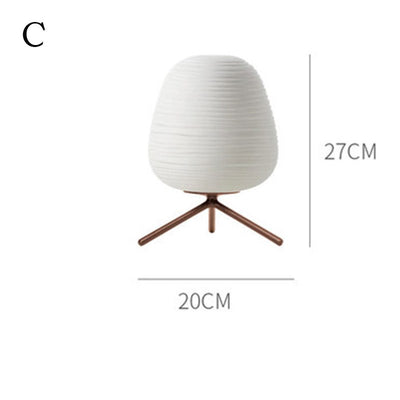 Lámpara de Noche Elegante para Dormitorio - Diseño Minimalista Lujo - Image 8