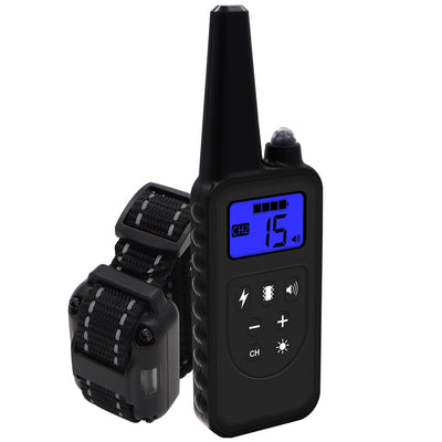Cuerda de Adiestramiento Canino Resistente a la Humedad con Control de Ladridos