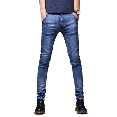 Jeans Rectos Casuales Versátiles para Hombre - Image 6