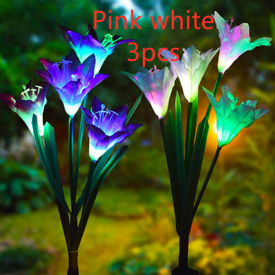 Luz Solar LED Multicolor para Jardín - Decoración Flotante Impermeable - Image 5