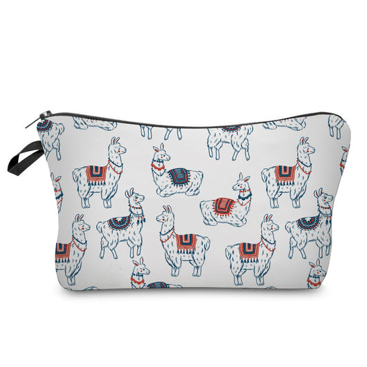 Bolsa Organizadora Multiusos Alpaca Llama con Impresión 3D para Mujeres - Image 19