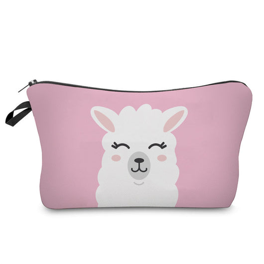 Bolsa Organizadora Multiusos Alpaca Llama con Impresión 3D para Mujeres - Image 3