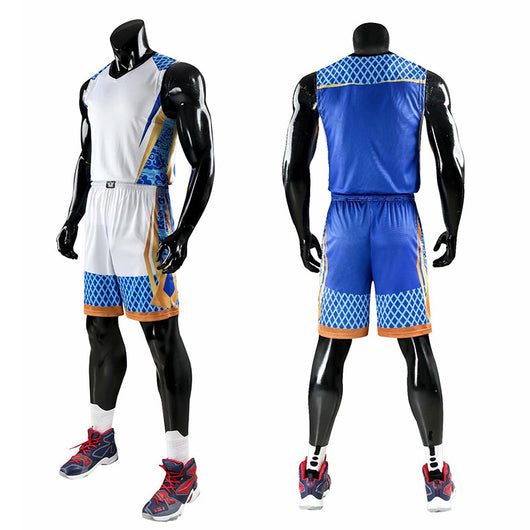 Conjunto Deportivo de Baloncesto Estampado Premium para Hombre - Image 9
