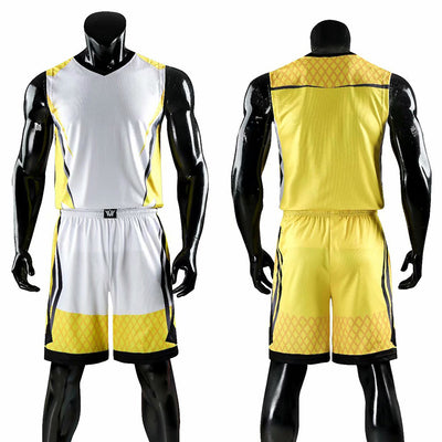 Conjunto Deportivo de Baloncesto Estampado Premium para Hombre - Image 11