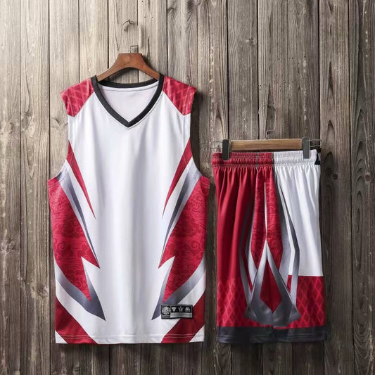 Conjunto Deportivo de Baloncesto Estampado Premium para Hombre