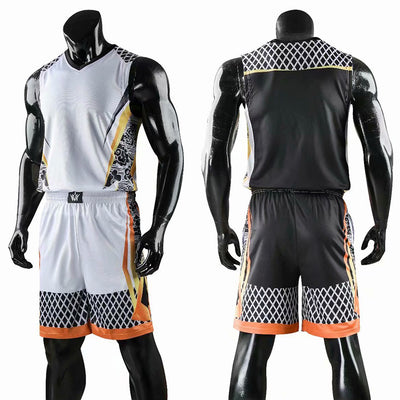 Conjunto Deportivo de Baloncesto Estampado Premium para Hombre - Image 3