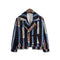 Saco Rayado Slim Fit con Solapa para Hombre