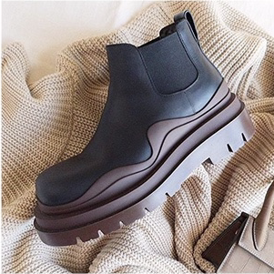 Botas Martin Plataforma Estilo British Motorcycle - Image 5