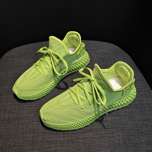 Tenis Deportivos para Mujer Colores Candy - Zapatillas Casuales Respirables - Image 17