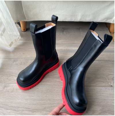 Botas Martin Plataforma Estilo British Motorcycle - Image 10